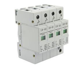 40KA浪涌保護器-LED路燈防雷器-10/350電涌保護器_揚州雷明電氣